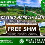 KAVLING MAHKOTA ALAM PUNCAK 2 BOGOR